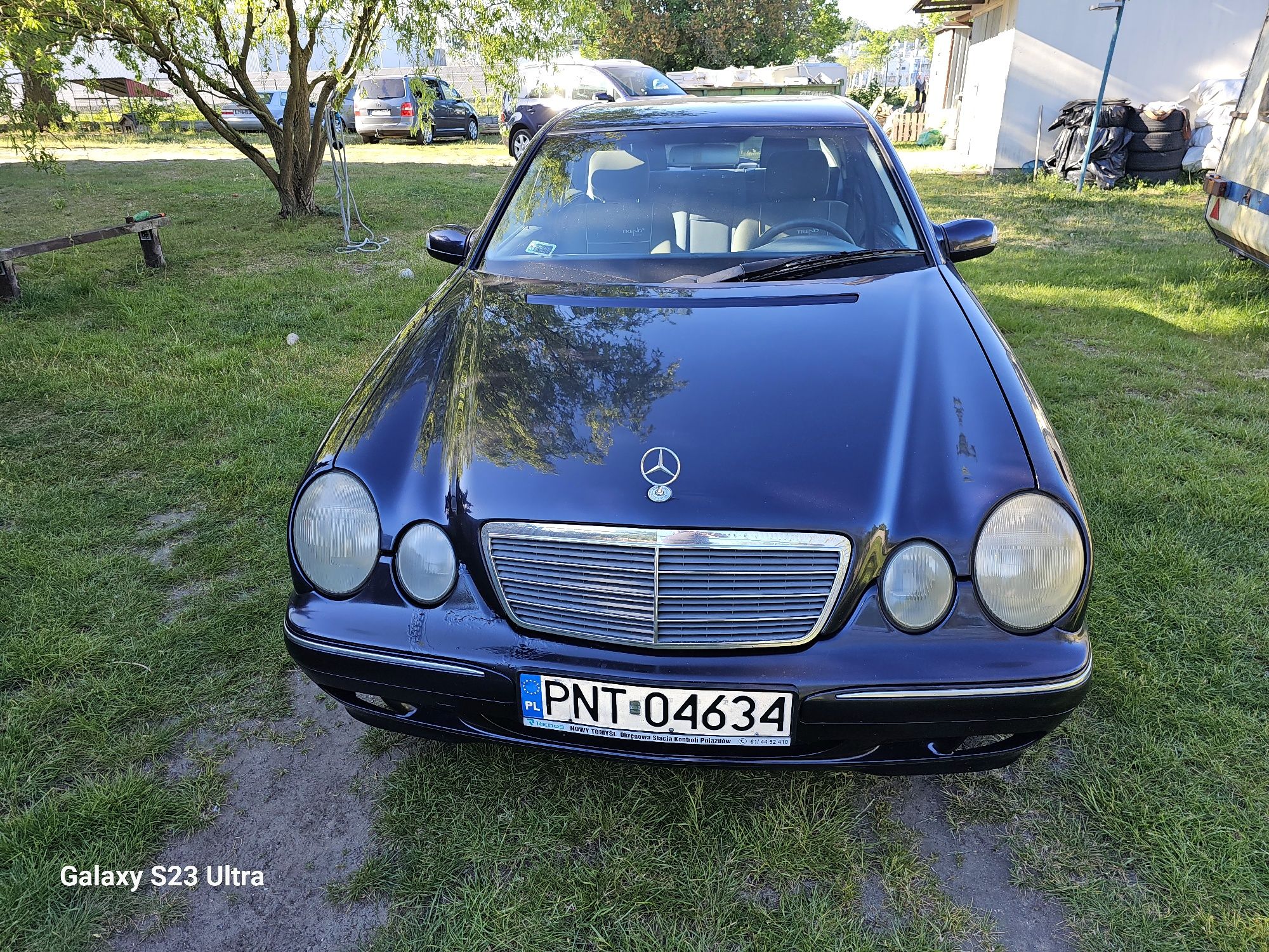 Mercedes W210 automat