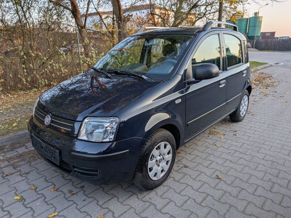 Fiat Panda 1.2 benzyna klimatyzacja,wspomaganie city
