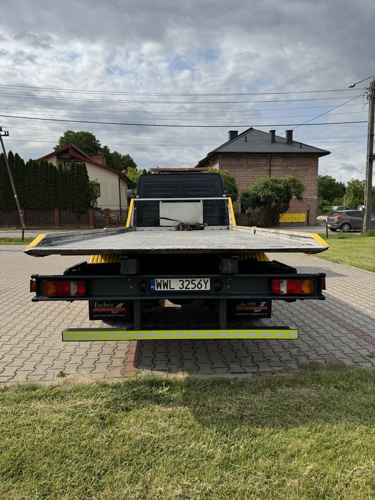 Mercedes Atego 816 Pomoc Drogowa Autolaweta Platforma klima