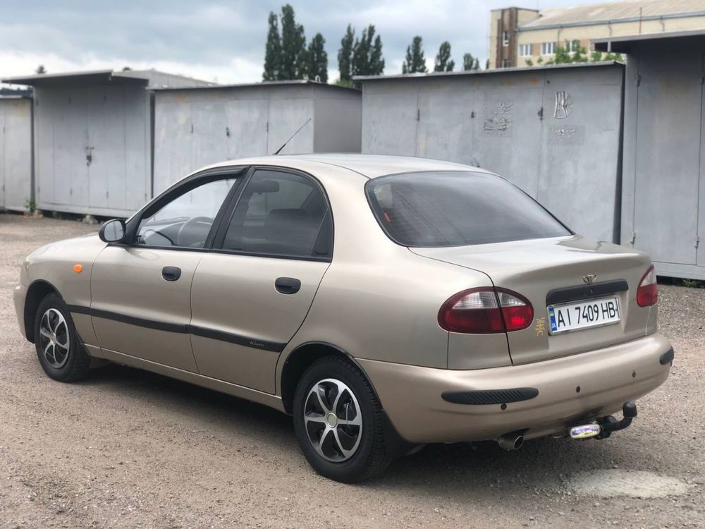 Daewoo Lanos 1.5 газ/бензин