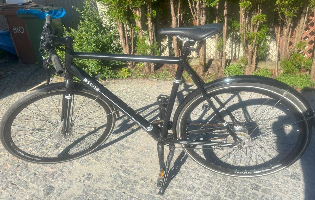 Rower SCO Premium Sport 7. Nexus 7, Hamulce rolkowe Shimano Nexus.
