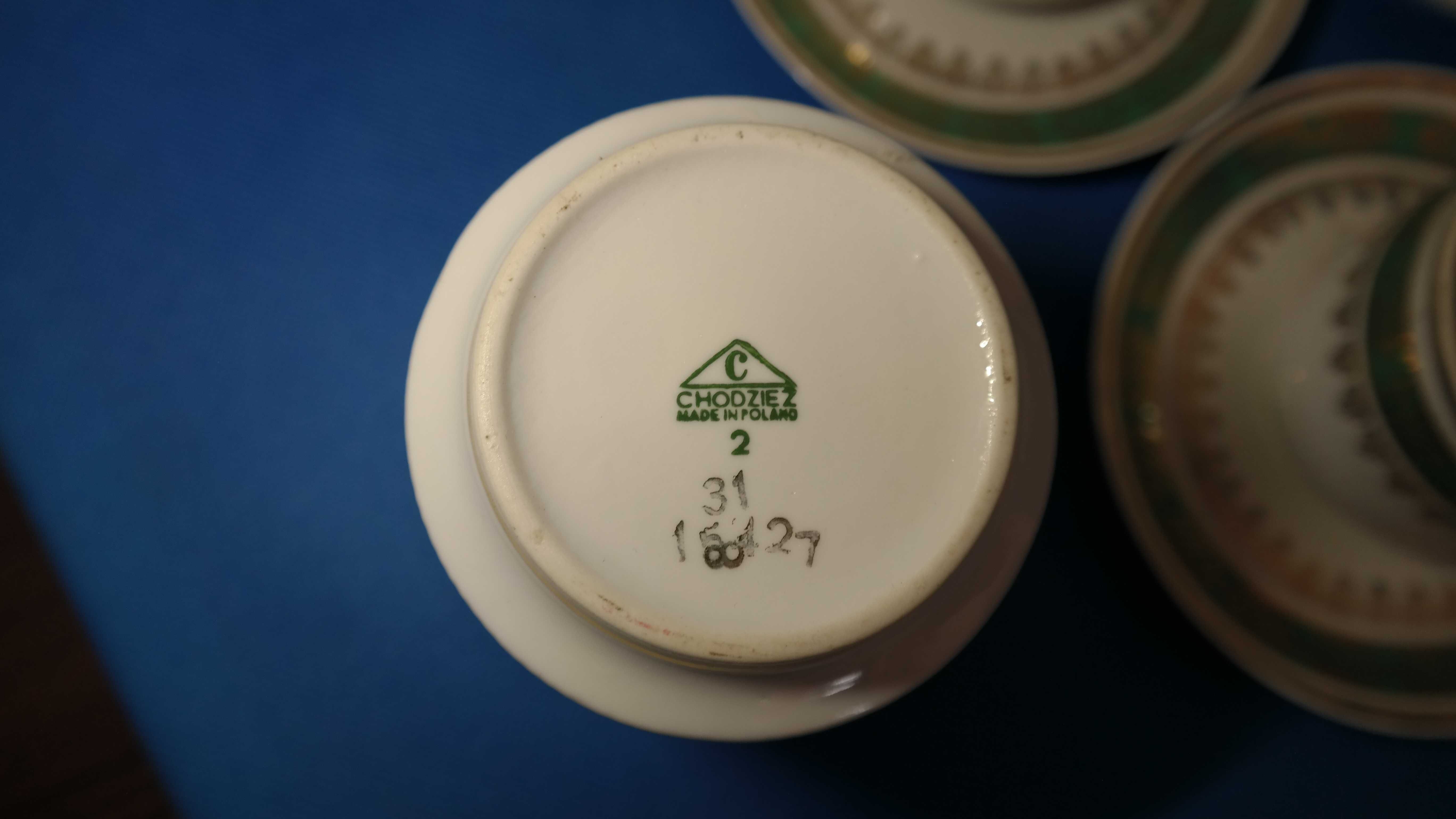 Serwis Porcelana Chodzież PRL