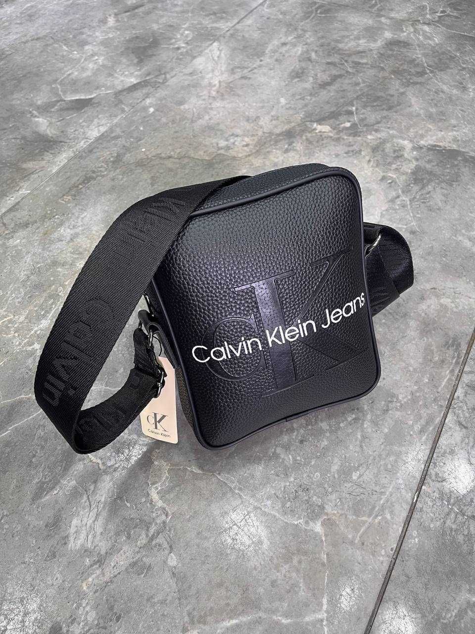 Сумка  через плечо Calvin Klein. Мужские сумки.