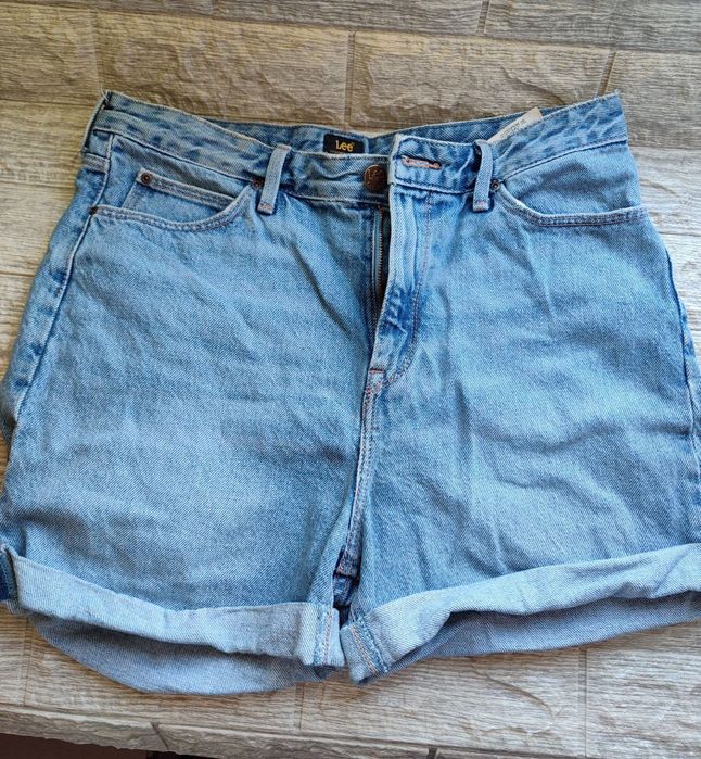 Шорты джинс Lee женские Размер 30