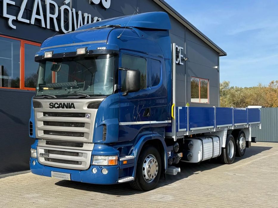 Scania SCANIA R420 // 6x2 // 26 T // TACHOGRAF NA TARCZKI !!! // skrzynia 760 cm !! // 2006 rok // kabina sypialna, budowlanka  SCANIA R420 // 6x2 // 26 T // skrzynia 760 cm !! // 2006 rok