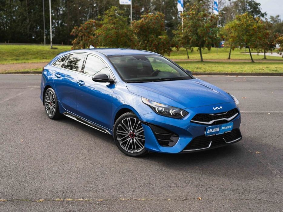 Kia ProCeed 1.5 T-GDI GT-Line , Salon Polska, 1. Właściciel, Serwis ASO, Skóra,