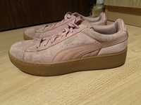 Puma suede różowe