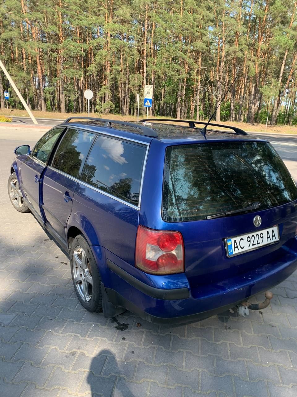 Volkswagen Passat .b5+