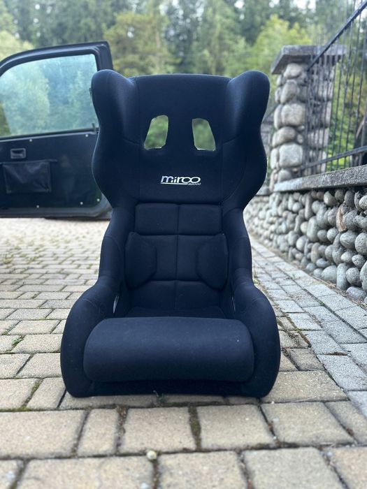 Fotel kubełkowy Mirco S2000 kjs rajdowy