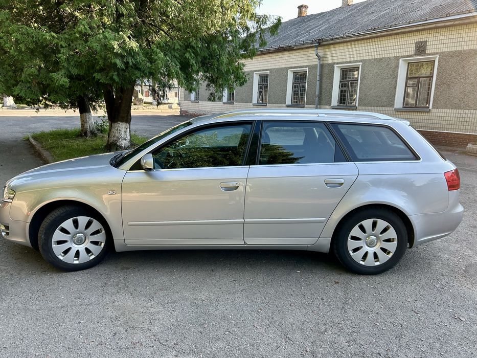 Ауді а4 б7 2008 1.6