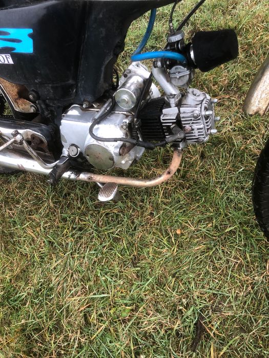 Мопед Альфа 75сс