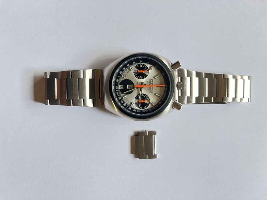 Citizen Bullhead cronógrafo vintage