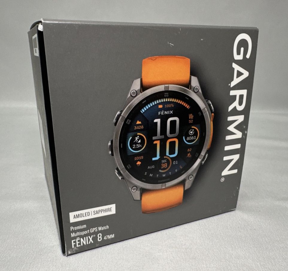 Garmin Fenix 8 47”