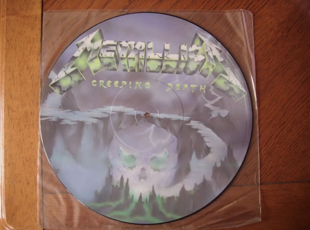 Metallica creeping death Pic disc