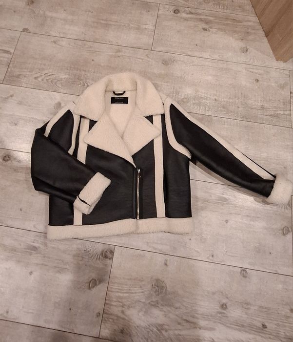 Kurtka zimowa kożuszek.