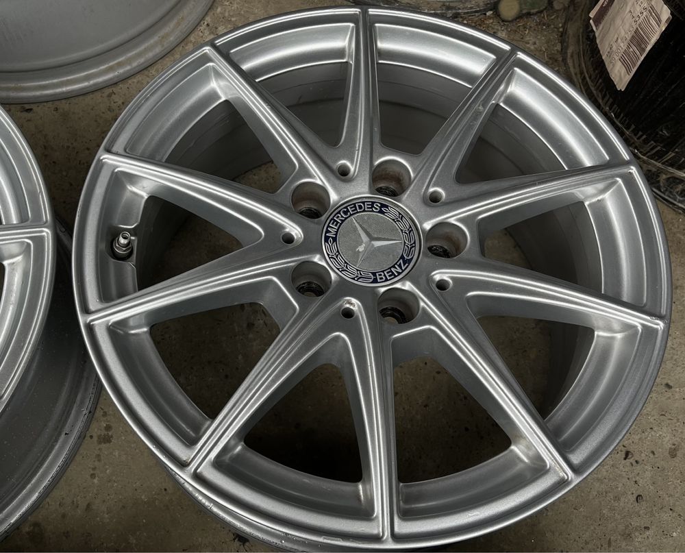 Диски Mercedes A177 R 16 5 112 A B C Vito