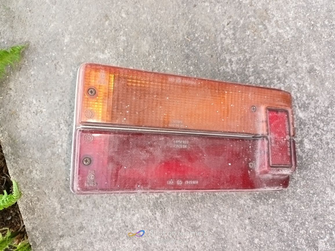 Lampa prawa Fiat 125p