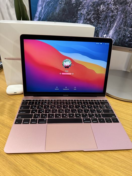 MacBook 12” • Retina • 8GB / 256GB • Ідеальний стан • 2017