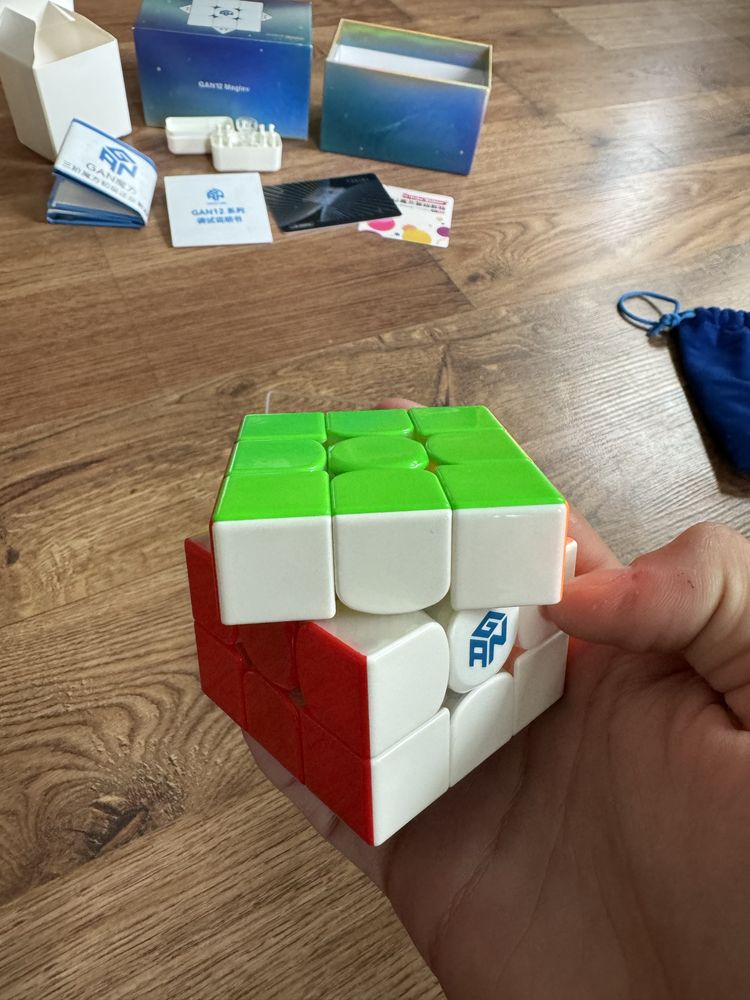 Кубик рубика Gan 12 maglev