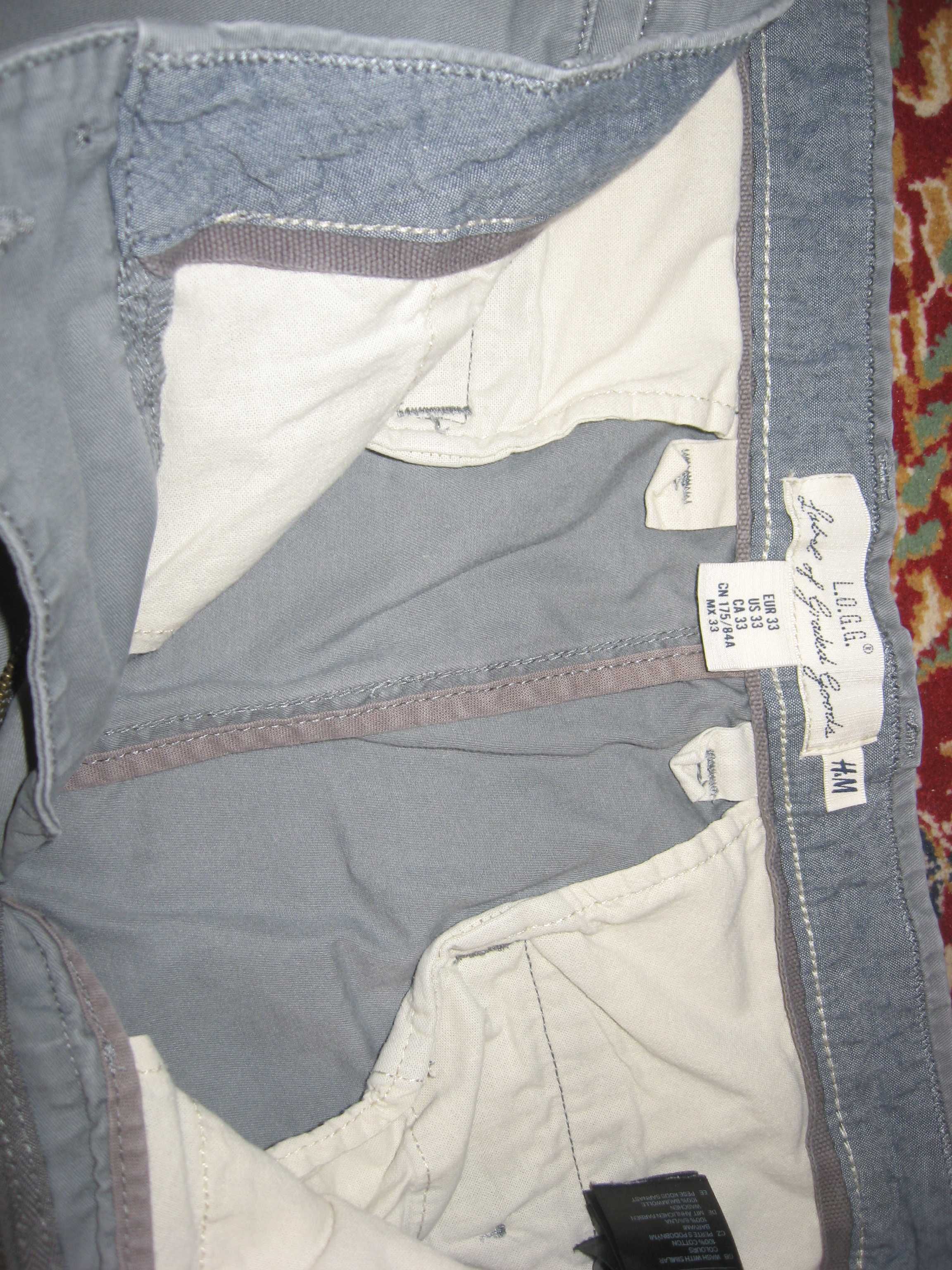 Spodnie męskie krótkie  H&M