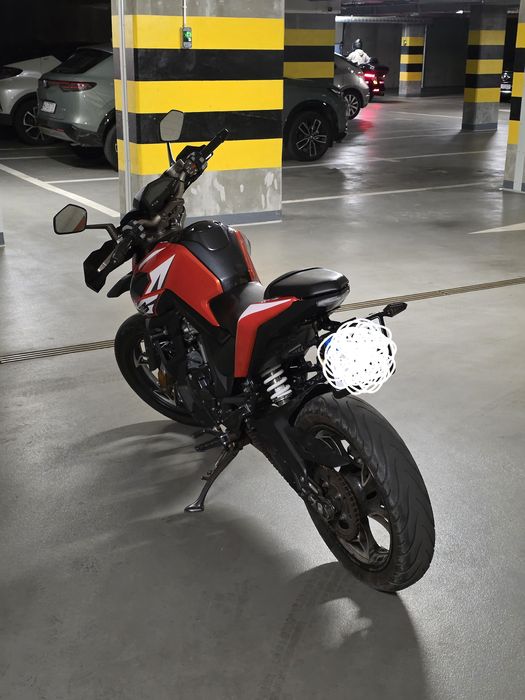 Zontes U1 125 – jeżdżący, idealny do nauki/jako dawca