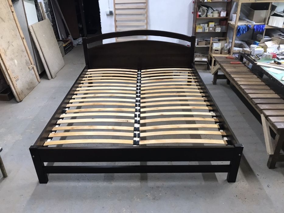 Продам НОВЕ односпальне ліжко(виробництво)