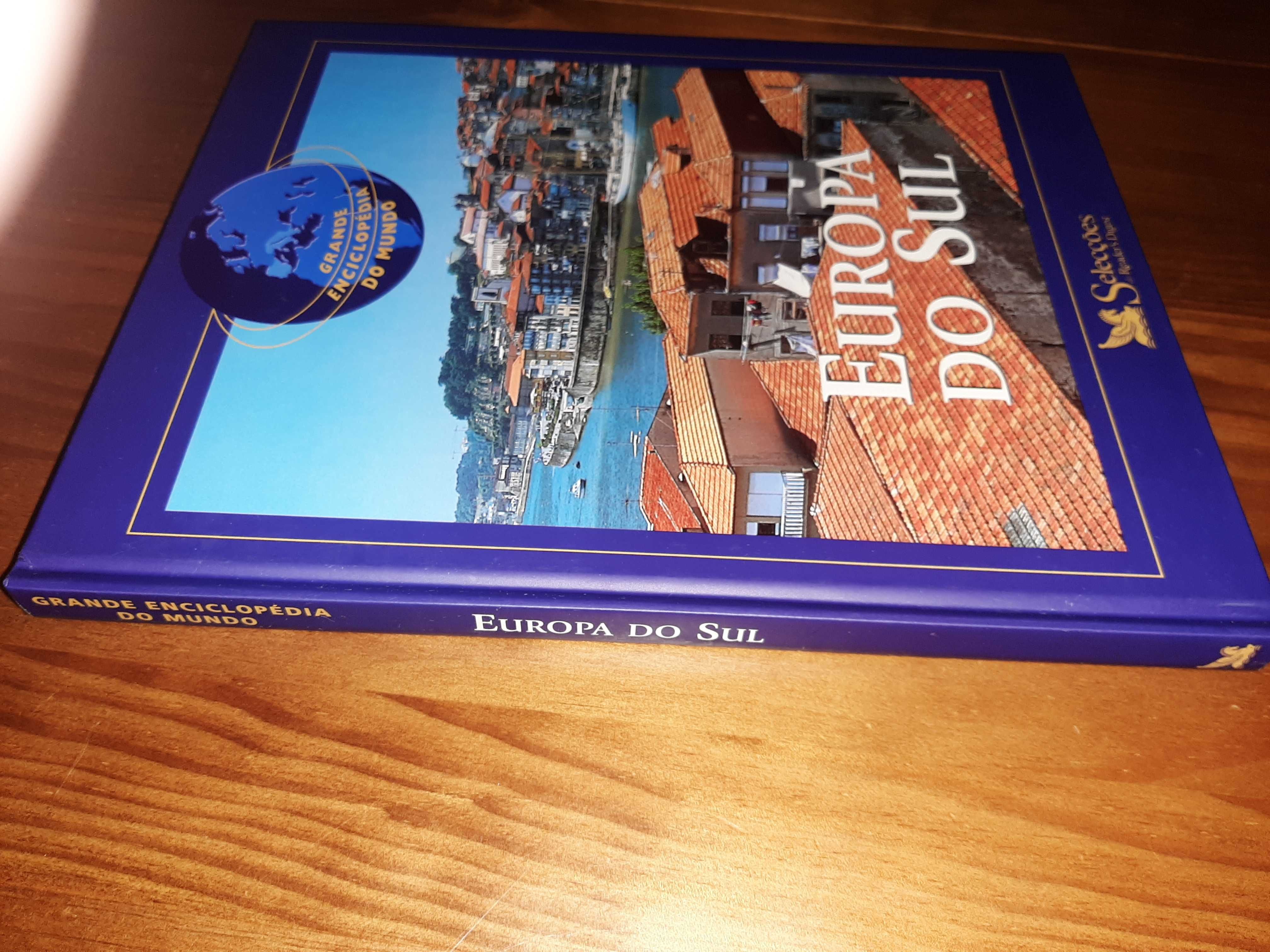 Livros "Grande Enciclopédia do Mundo"