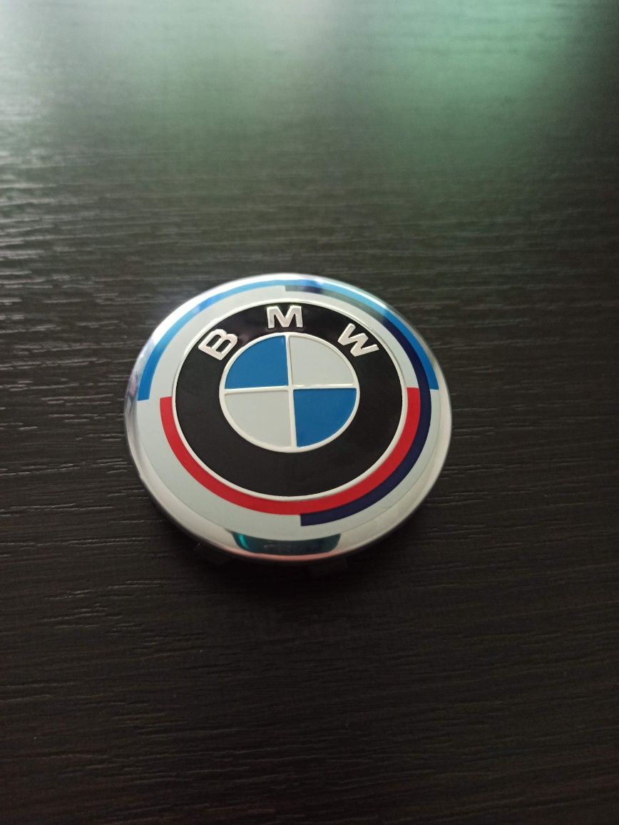 Dekielki dekielek felg koła 56mm BMW 50 Jahre Years lat Motorsport