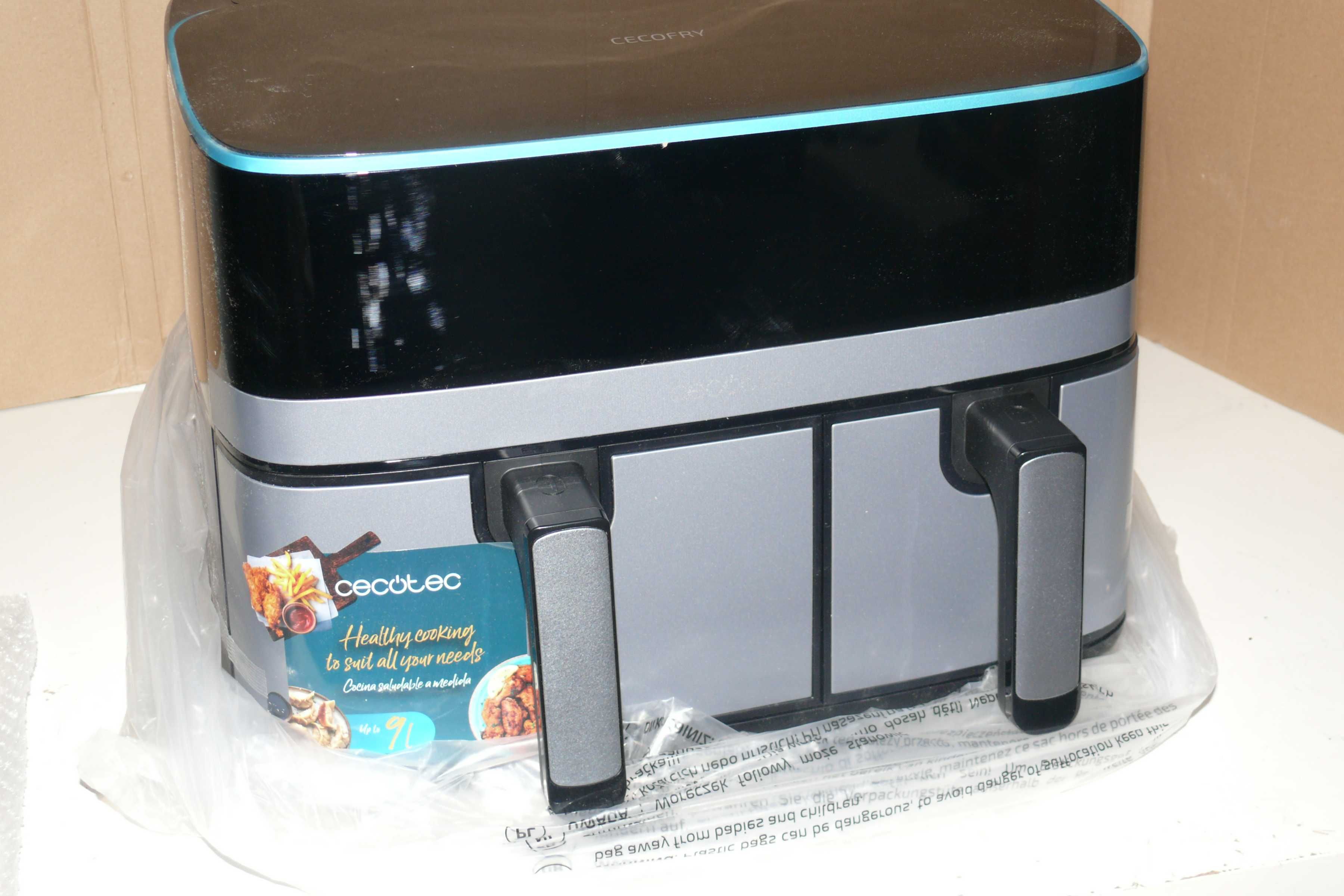 Fritadeira Cecotec Airfryer DuoSize 9000