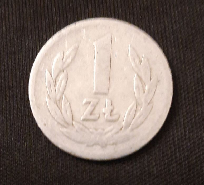 Moneta 1 zł z 1949 roku
