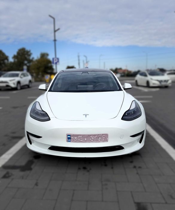 Tesla Model 3 Long Range Dual Motor AWD 2021 рік