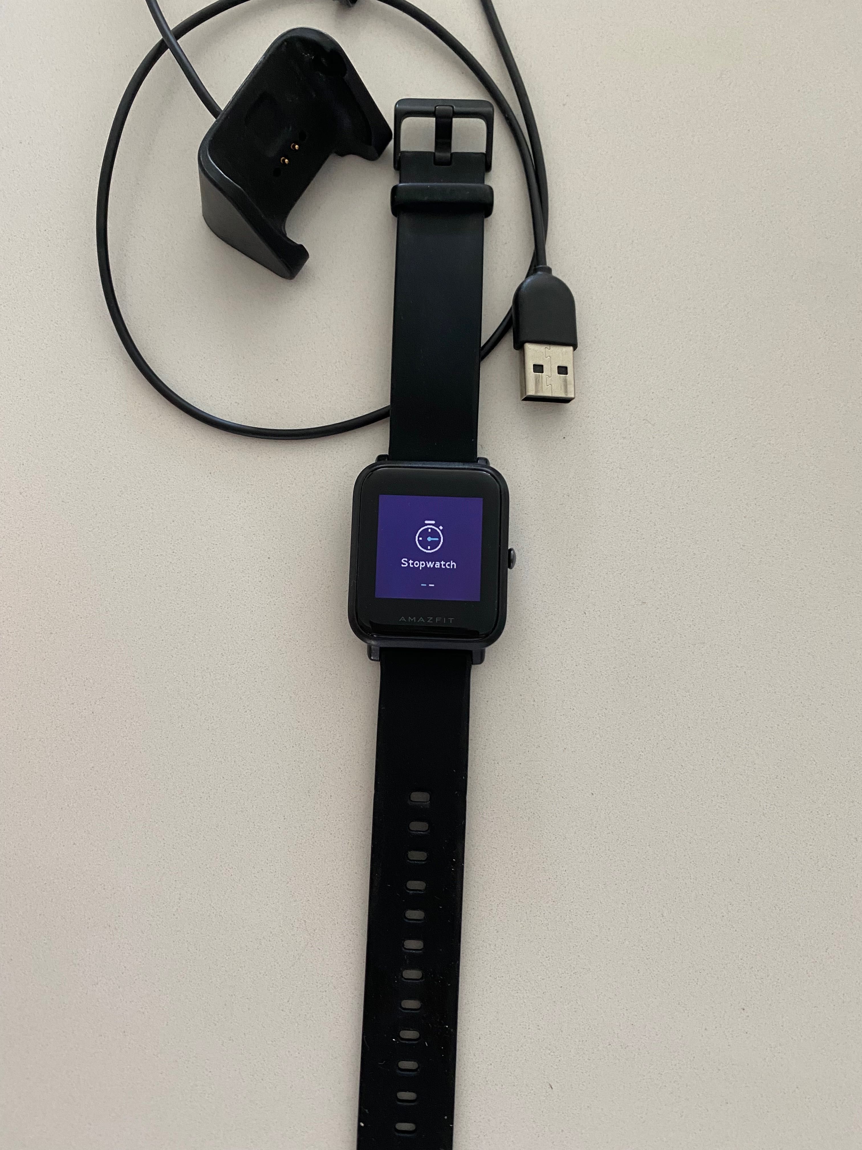 Smartwatch Xiaomi Amazfit BIP LITE preto