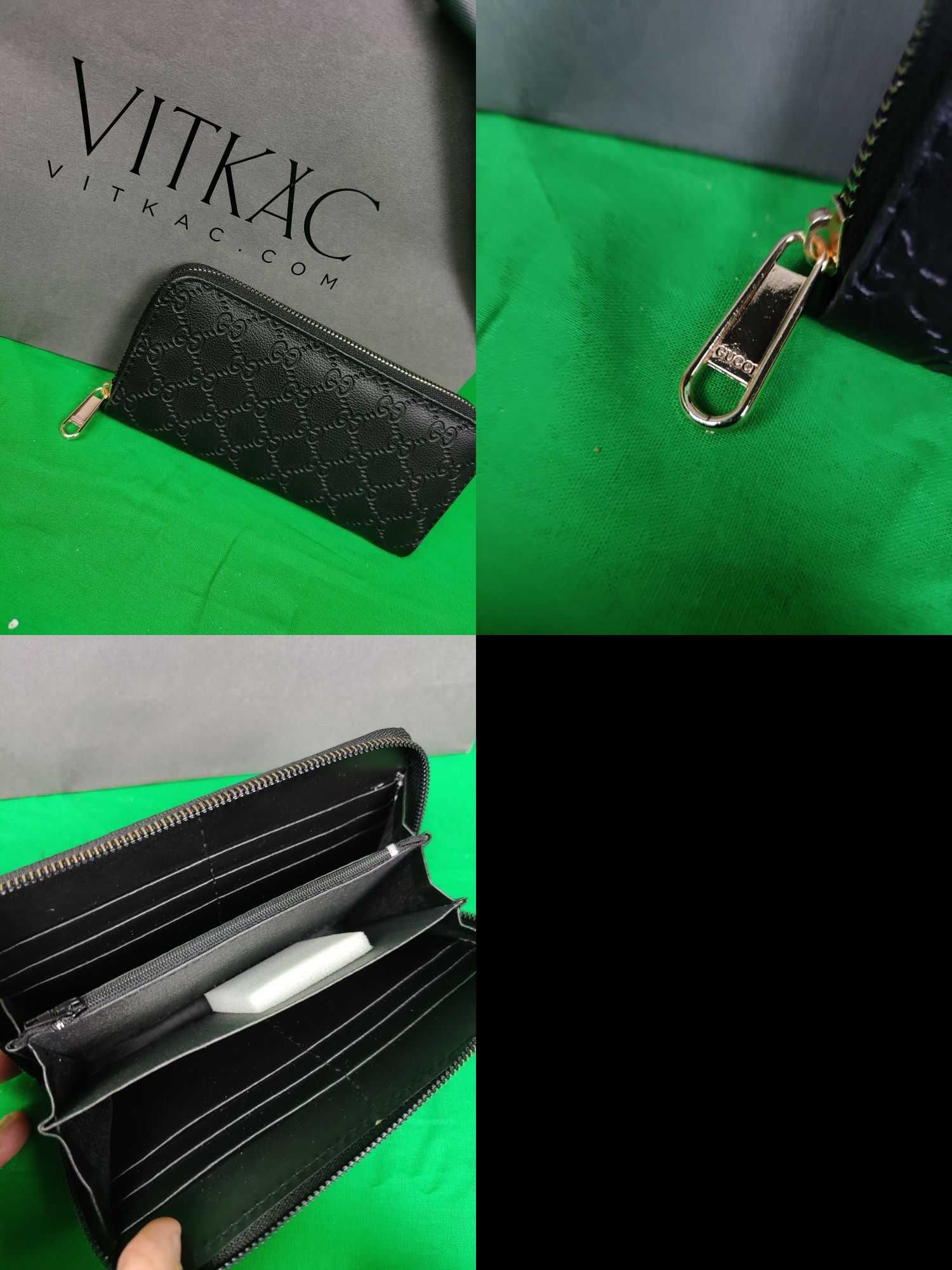 Portfele Damskie Louis Vuitton portfel Gucci Hit Premium