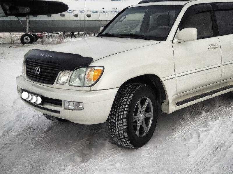 Указатели поворотов LX470 Лексус Lexus габариты 1998-2007