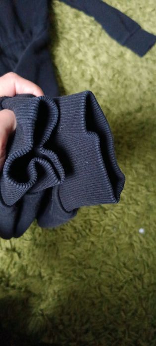 Теплий осінній комбінезон, ромпер, піддів для  дівчинки