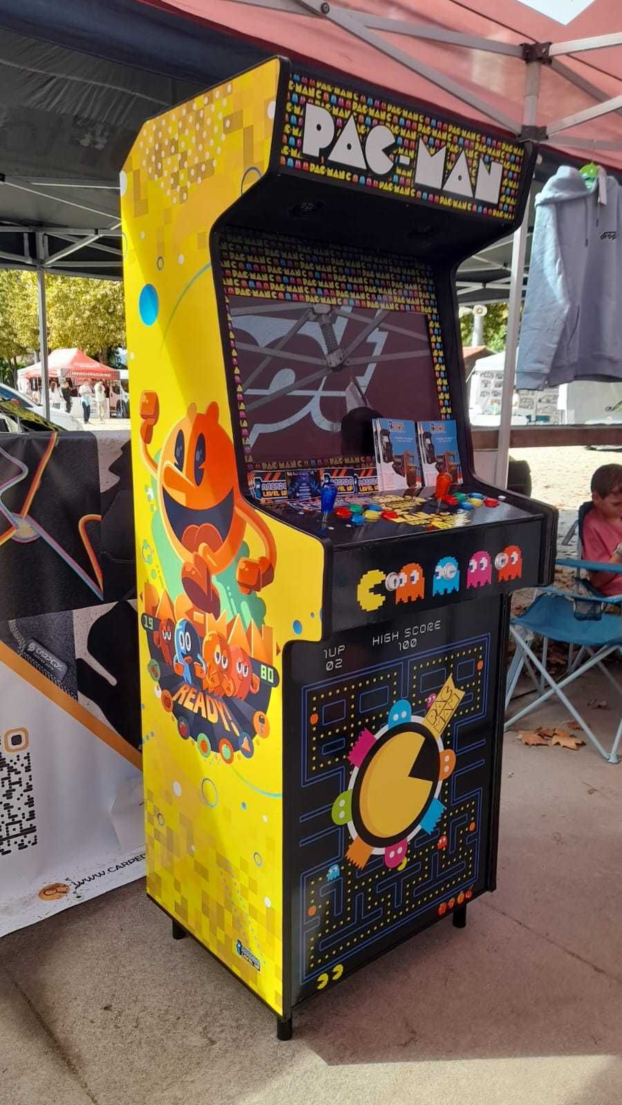 Máquina Fulltop - PacMan - »»» Para entrega IMEDIATA «««