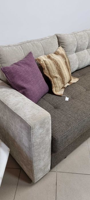 Narożnik rogówka sofa wypoczynkowa spanie
