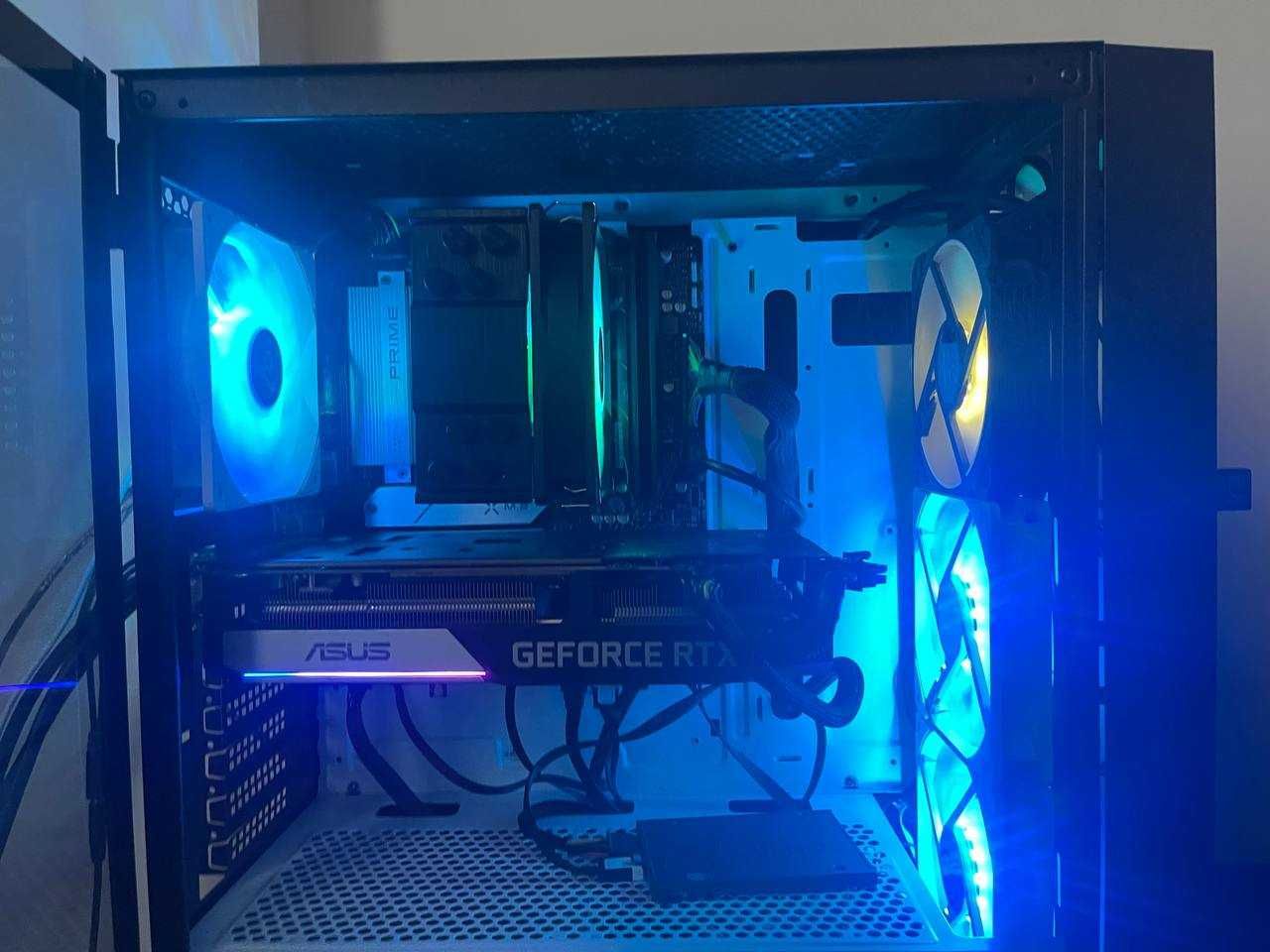 Відеокарта ASUS DUAL RTX 3060 Ti OC 8GB LHR