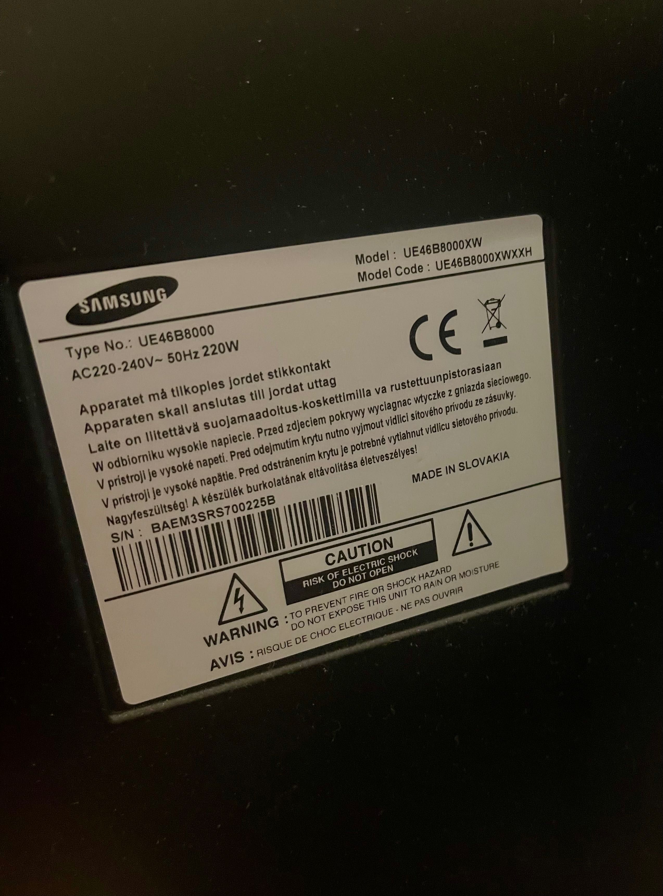Telewizor Samsung UE 46 B 8000