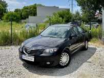 Mazda 3 1.6 Benzyna * Sedan * Czarna Perła * Mega Stan * 2005
