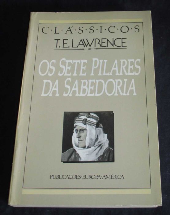 Livro Os Sete Pilares da Sabedoria T. E. Lawrence