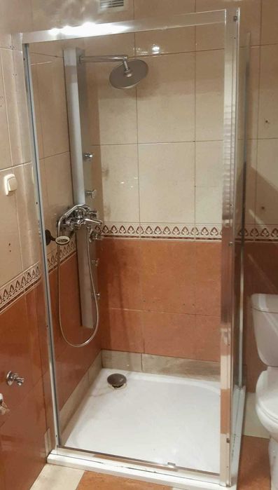 Kabina prysznicowa brodzik  90x90cm panel bateria