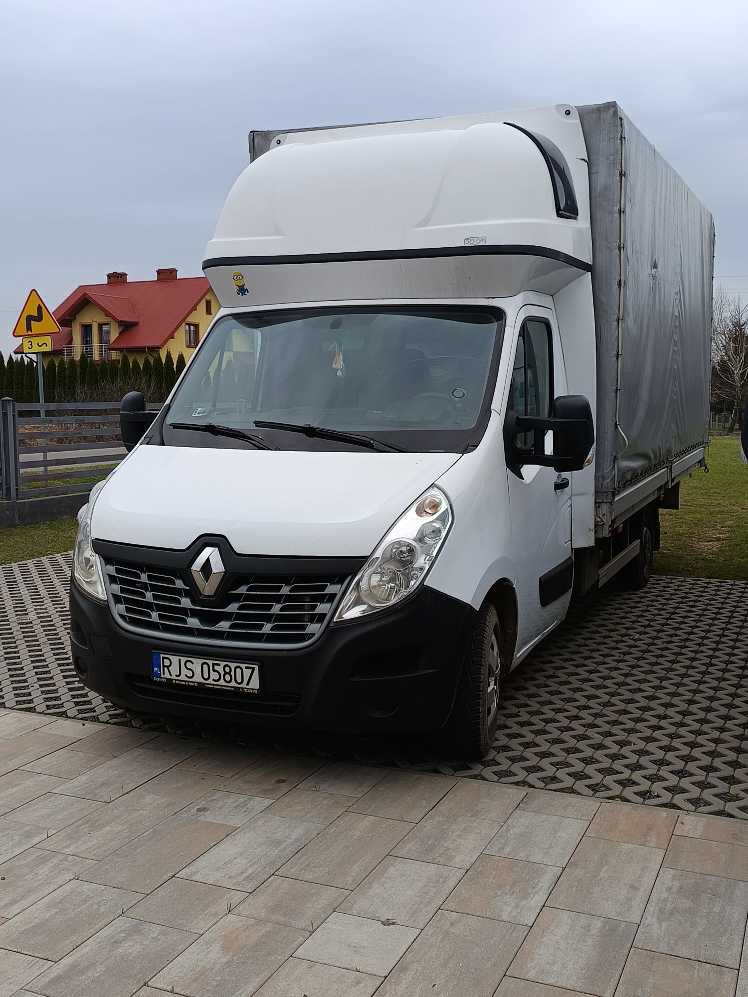 Renault master lll 10ep 2018r