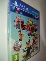 Gra Ps4 Frantics PL gry PlayStation 4 Spyro Sonic Smerfy Lego Minecraf