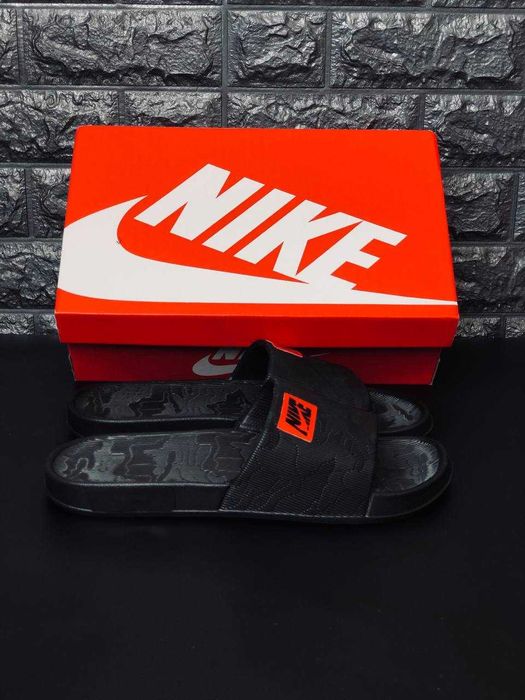 Комнатные тапочки дл дома, двора, улицы, квартиры сланци Nike тапки