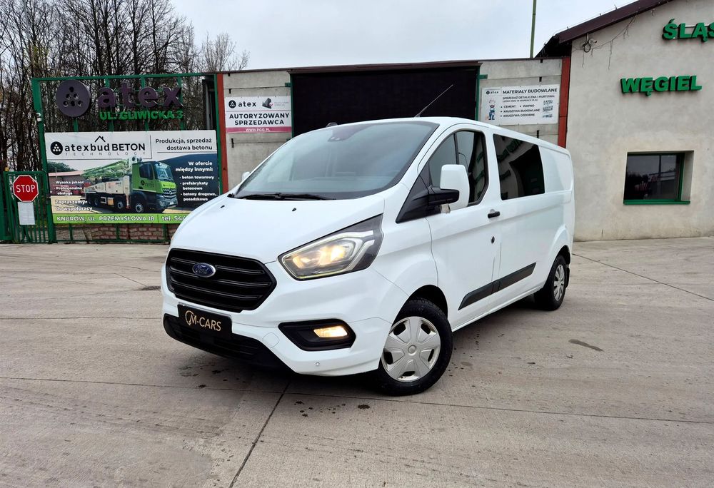Ford Transit CUSTOM  *krajowy PL, 1 właściciel, zadbany, serwis ASO, FV 23%*