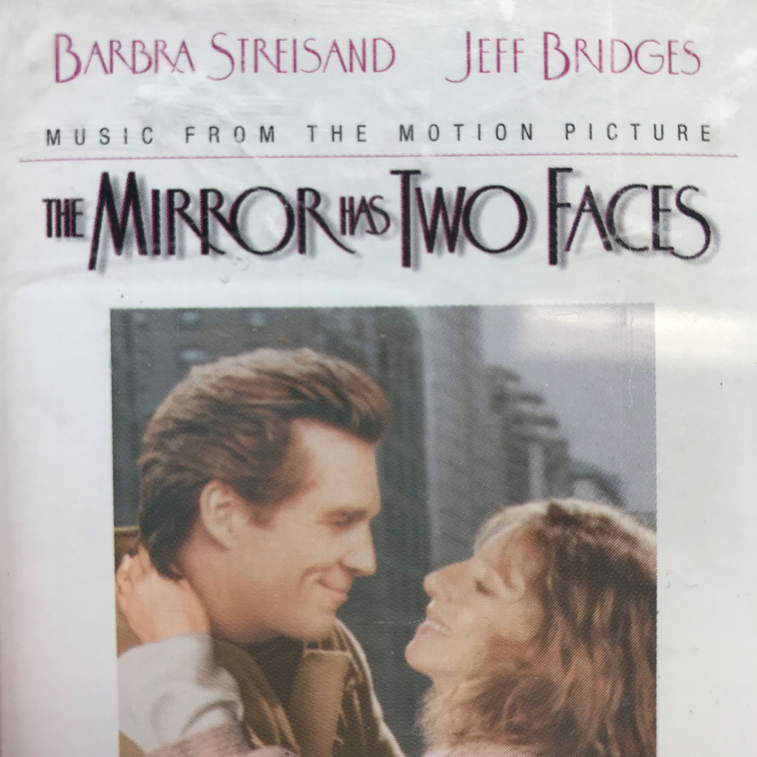 kaseta - marvin hamlisch - the mirror has two...