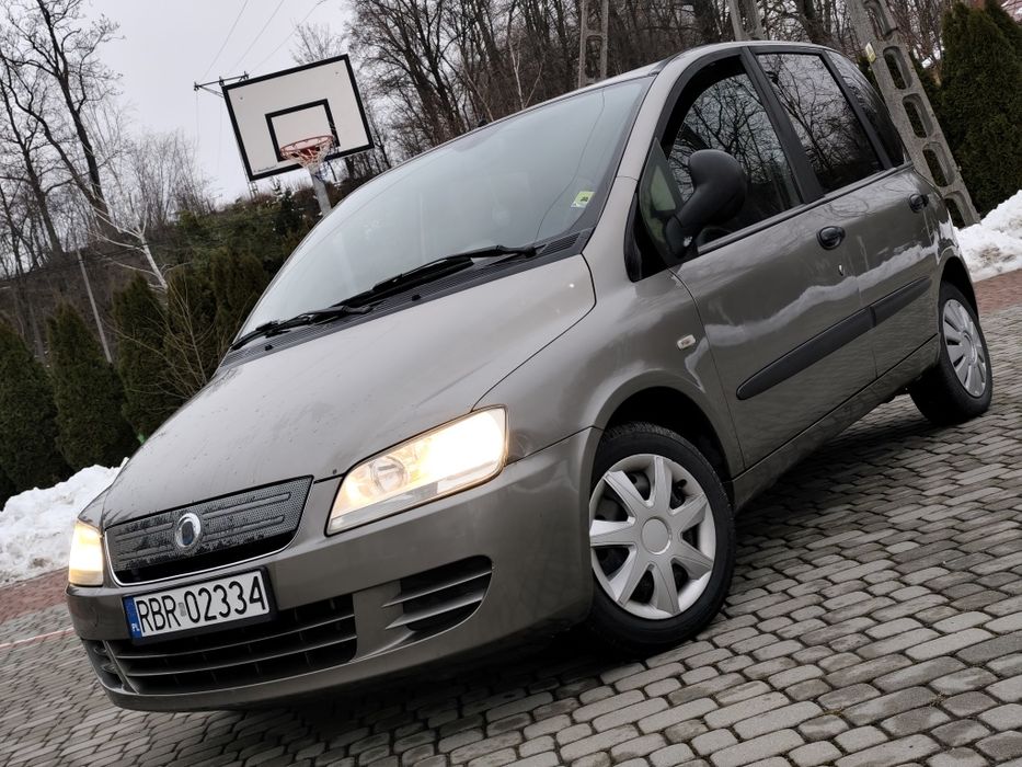 Fiat Multipla 1.9 Multijet 120KM
