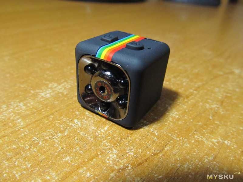 Мини камера SQ11 с поддержкой Micro SD