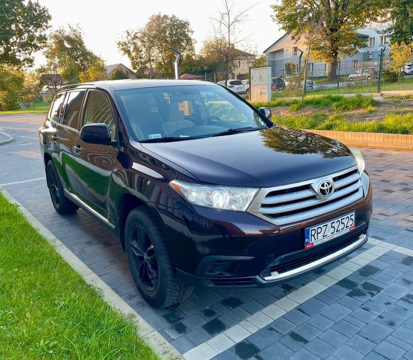 Toyota Highlander 3.5 V6 4WD 7-osob lpg Zadbany serwisowany